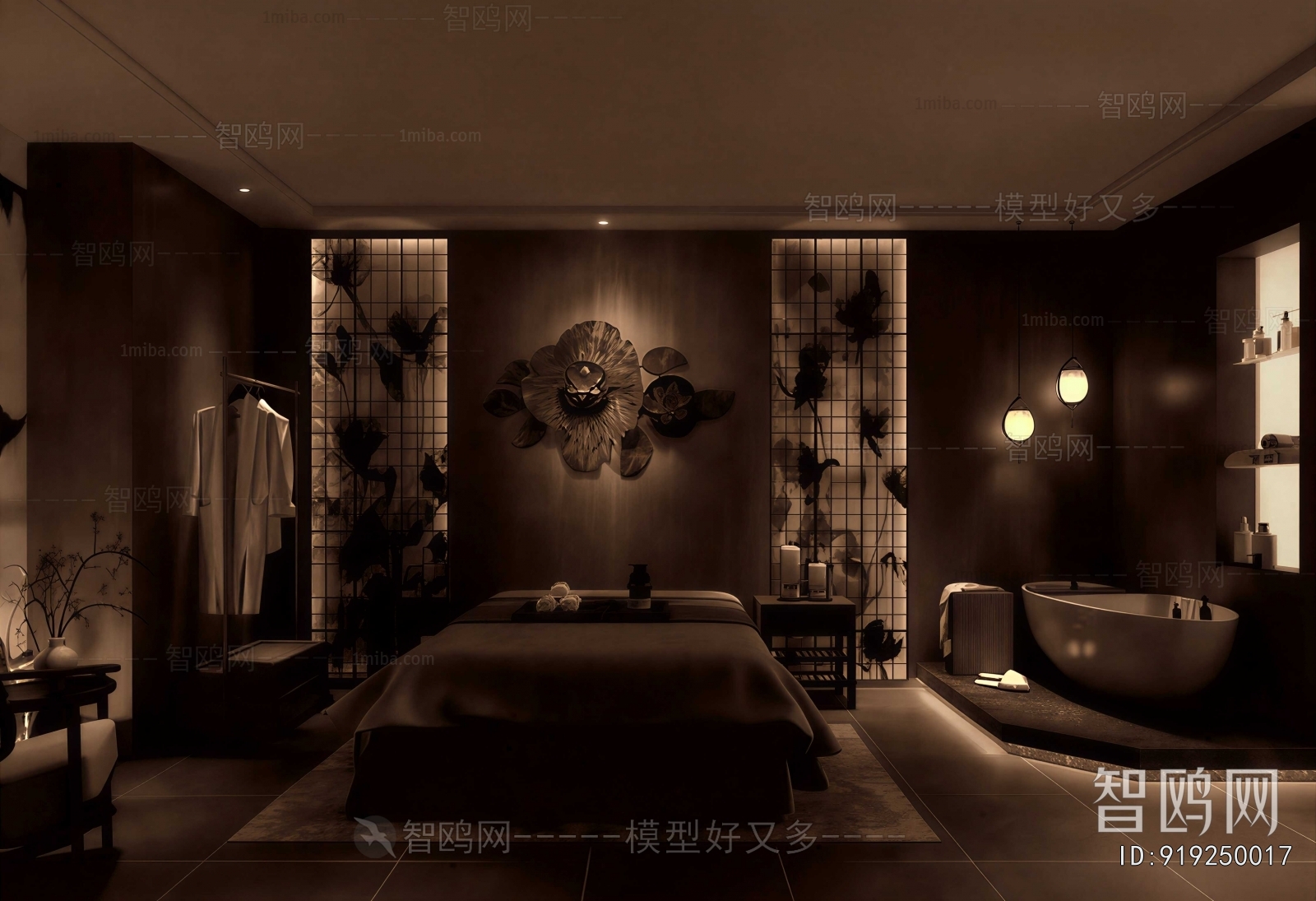 New Chinese Style SPA Foot Bath
