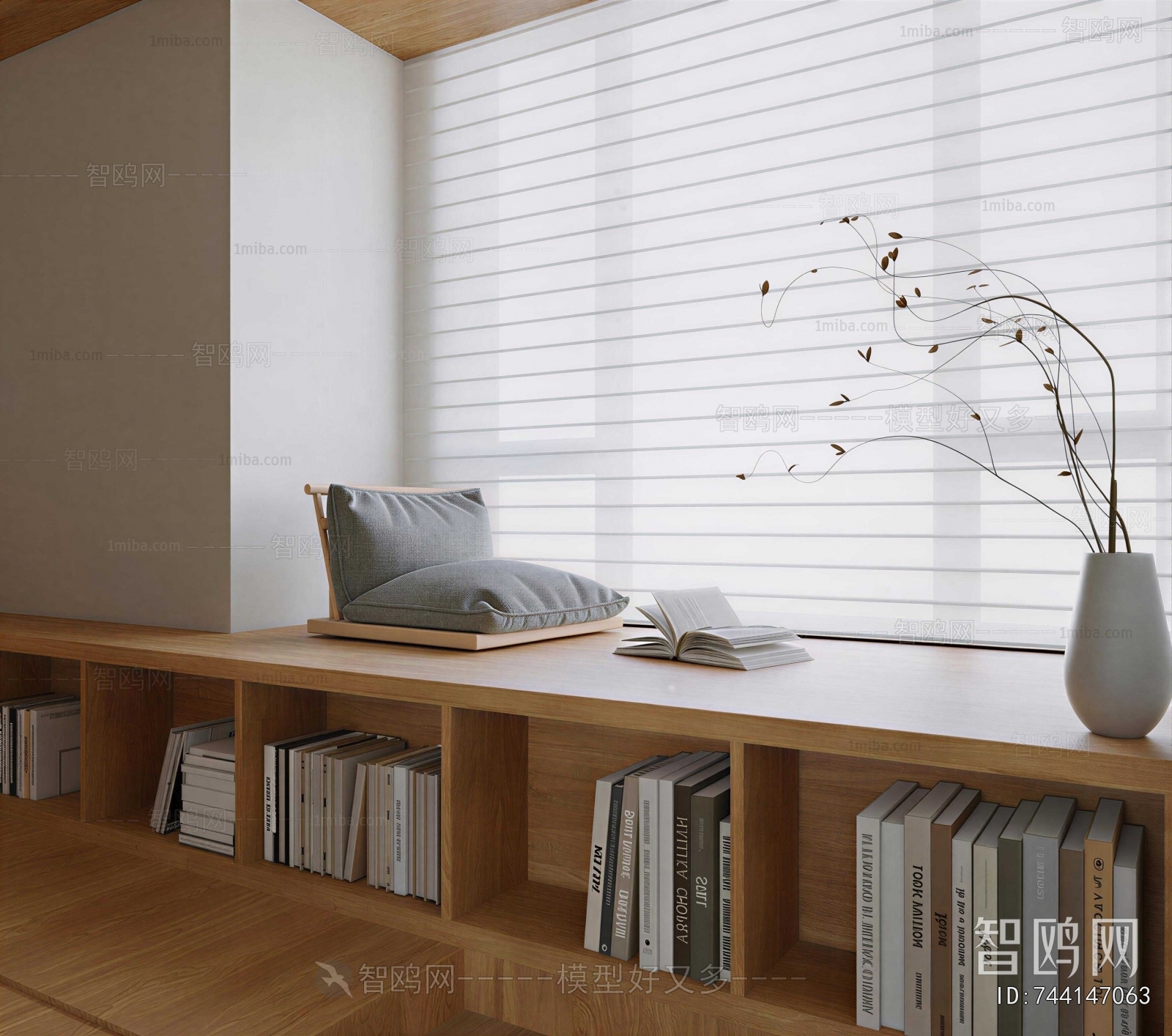 Modern Bay Window