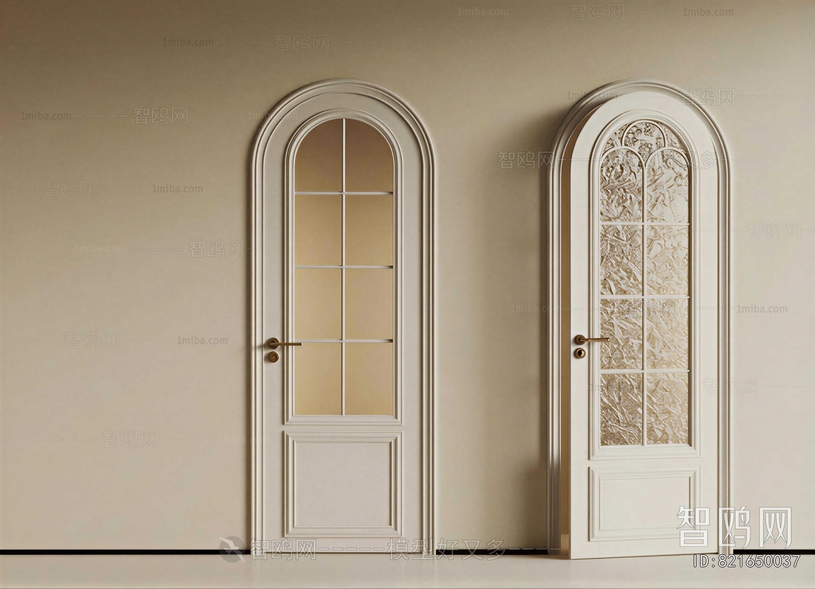 French Style Single Door