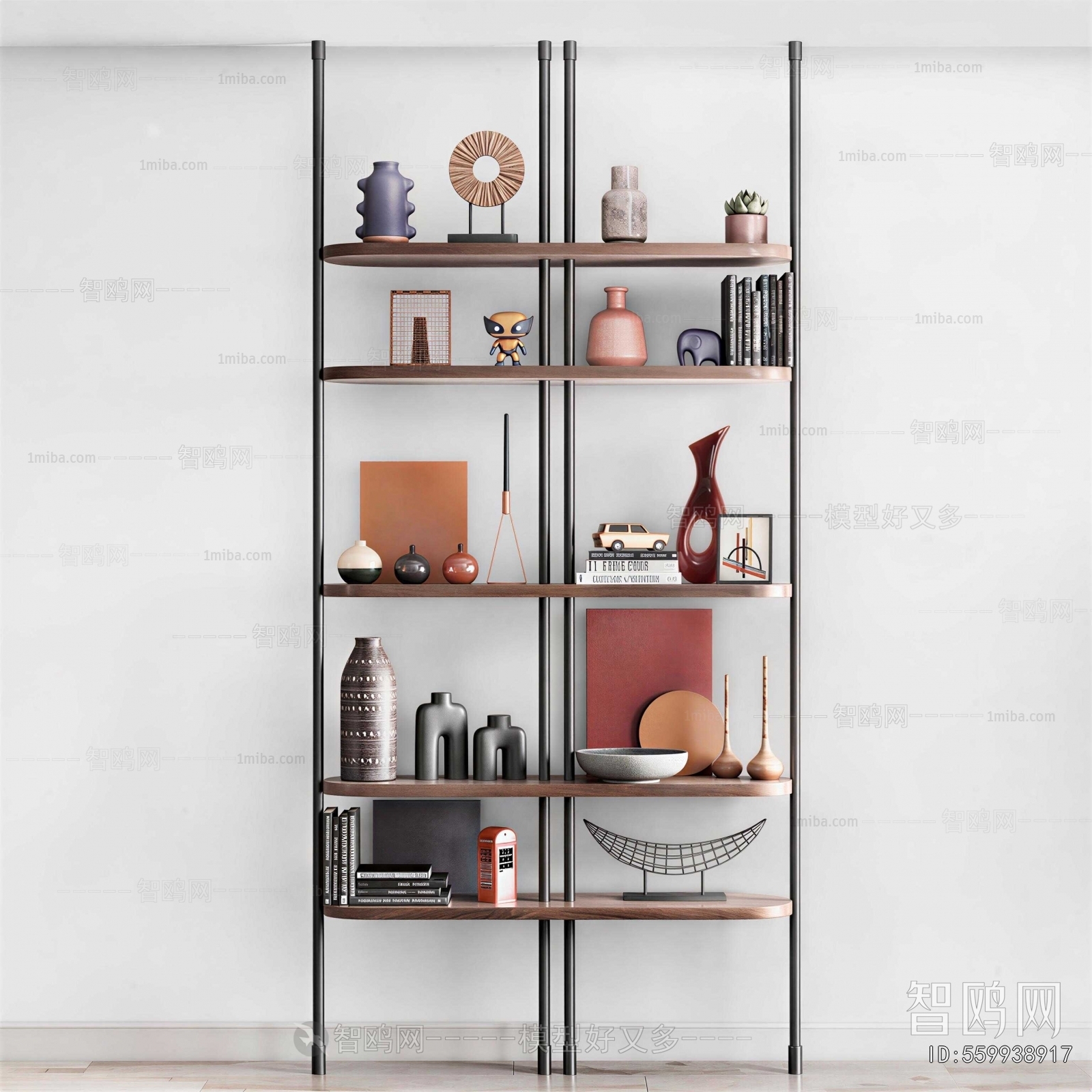 Industrial Style Shelving