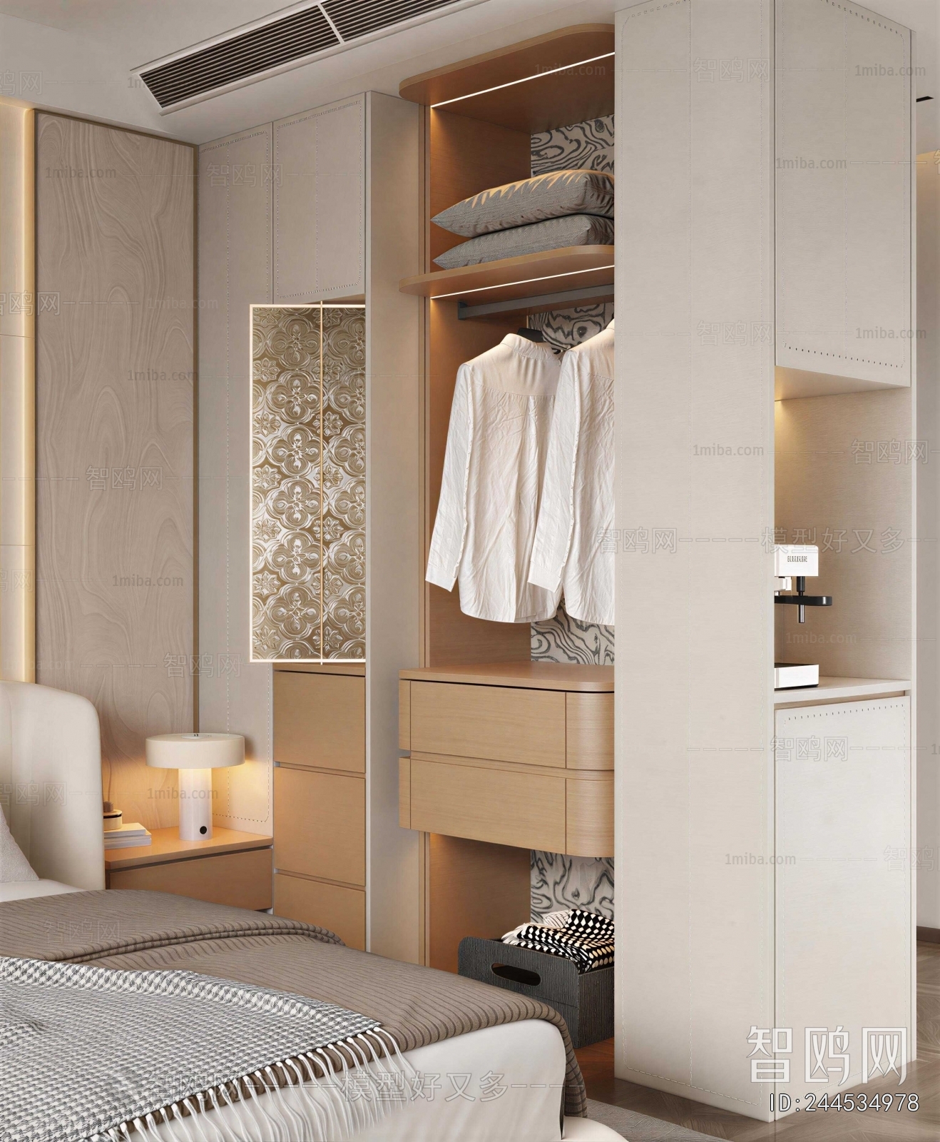 Modern The Wardrobe