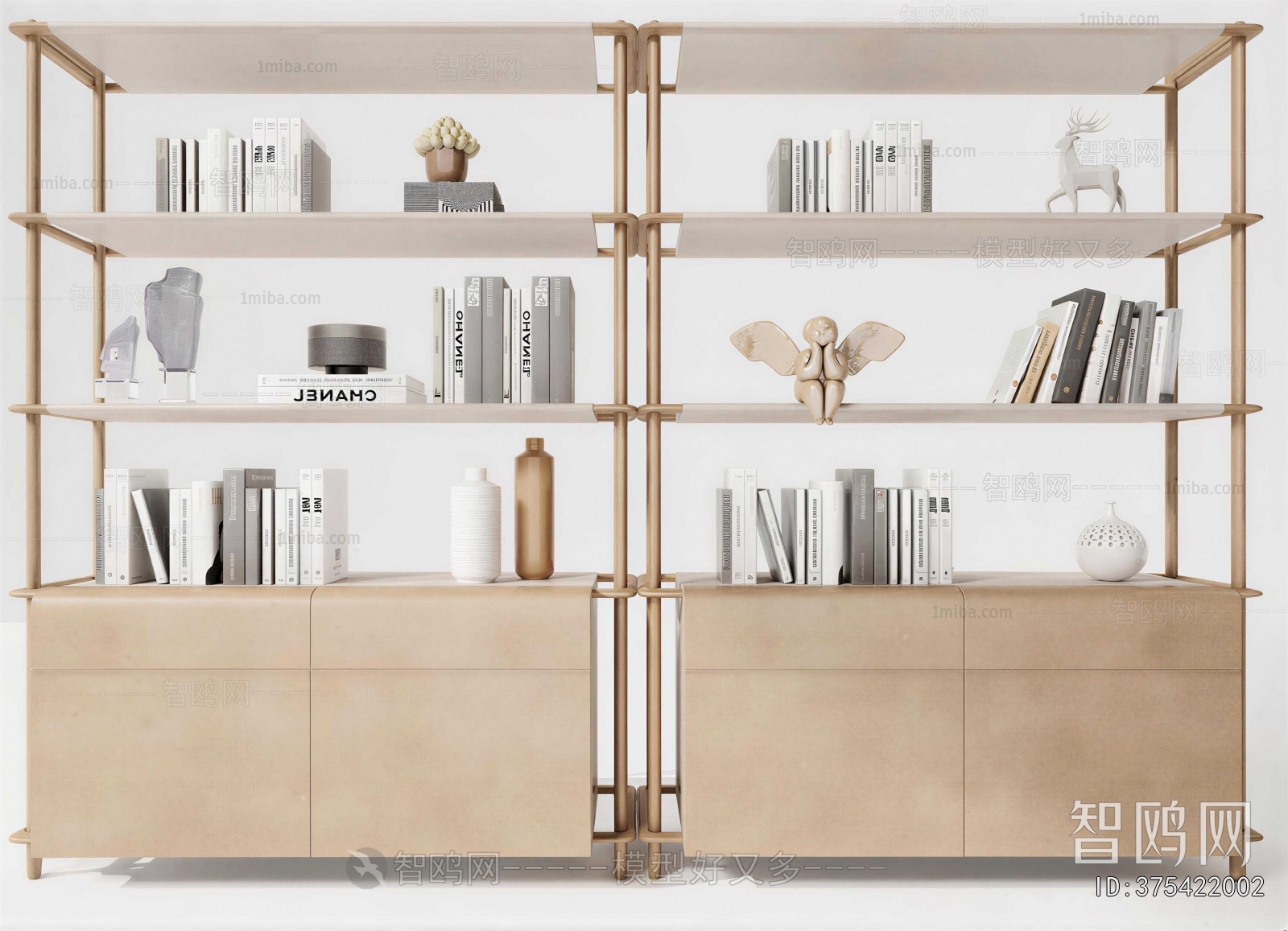 Modern Bookshelf