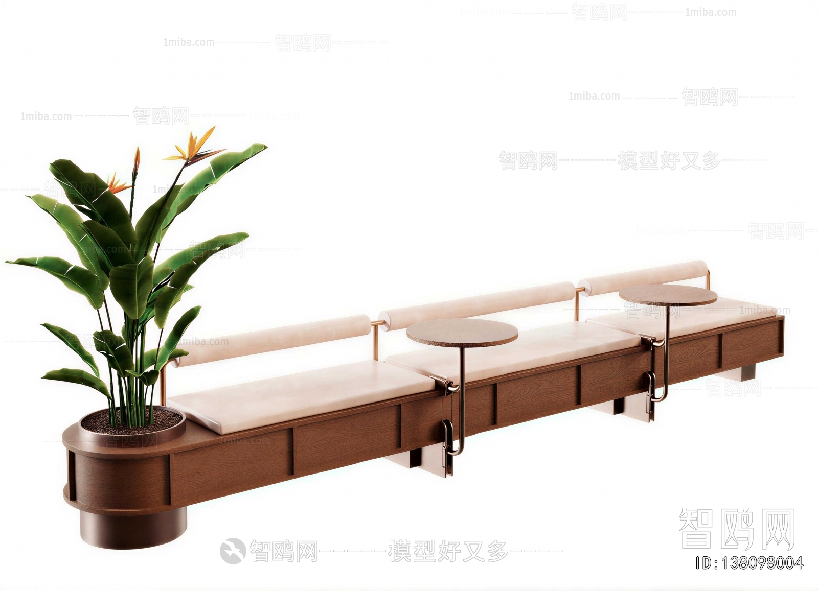 Modern Card Seat Sofa