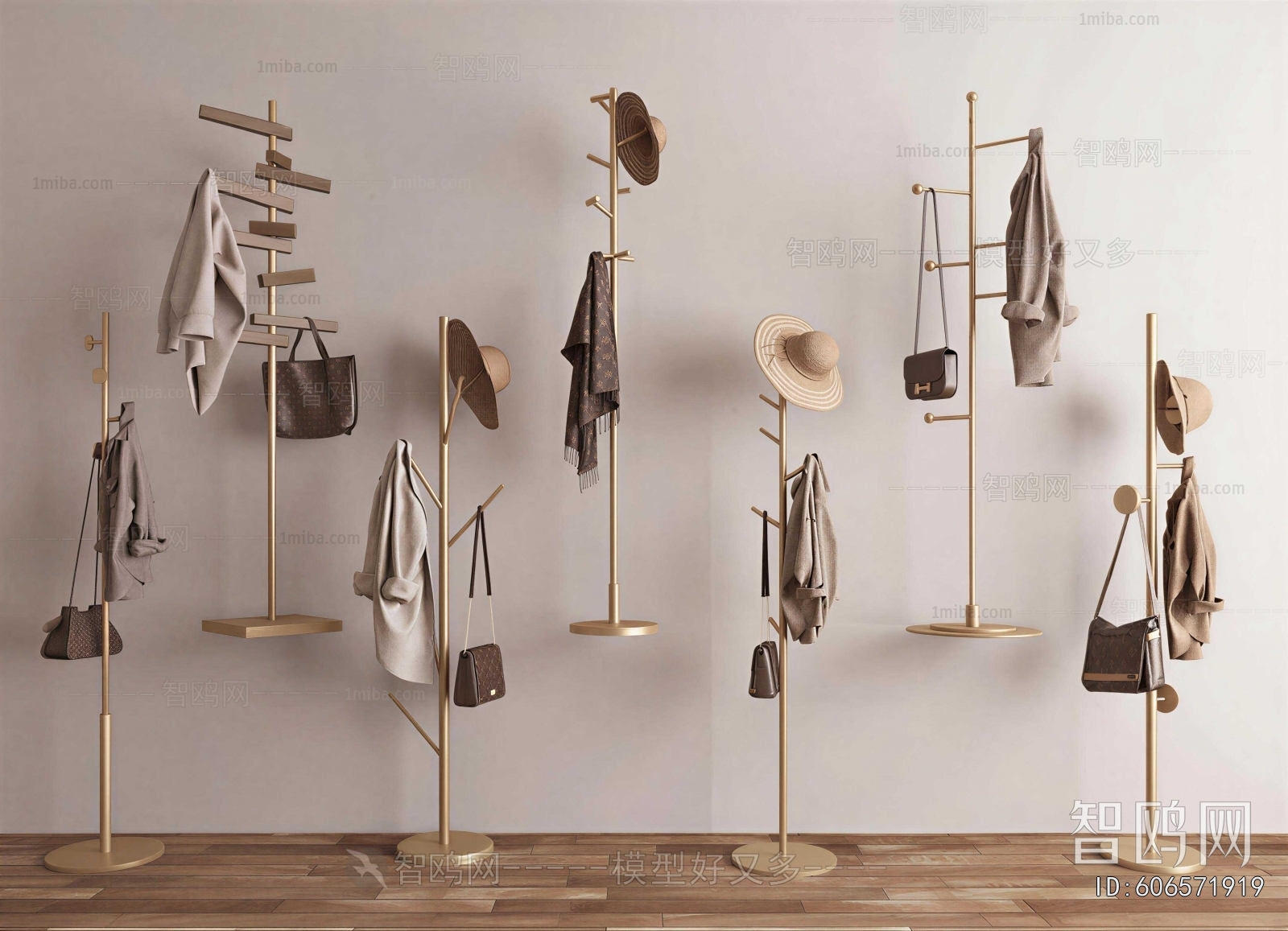 Modern Coat Hanger
