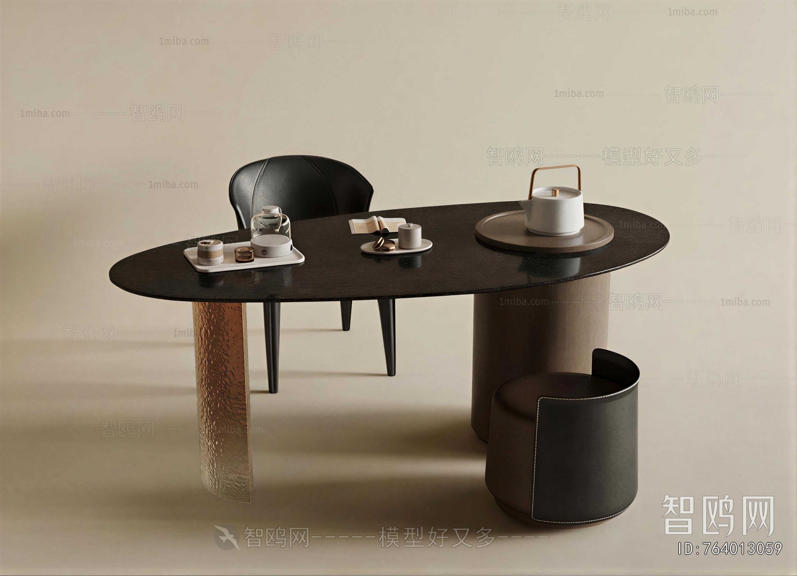 Modern Computer Desk And Chair