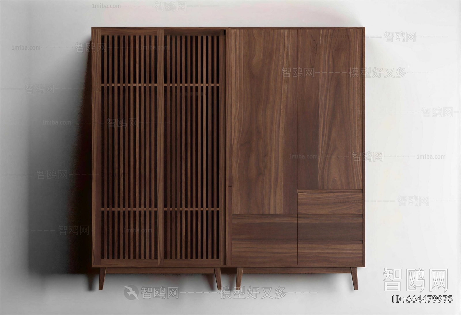 New Chinese Style The Wardrobe