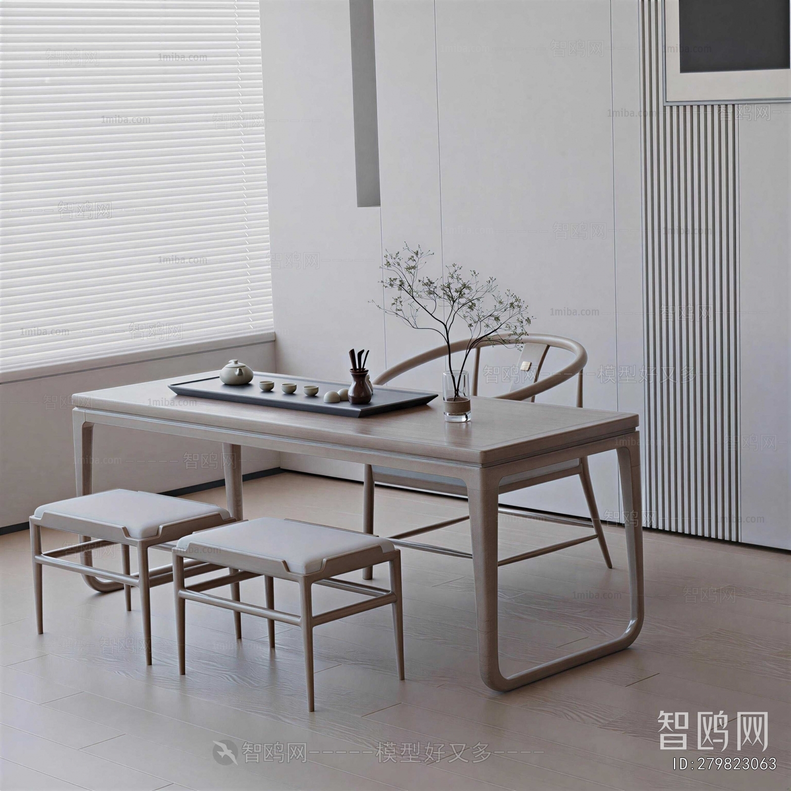 New Chinese Style Tea Tables And Chairs