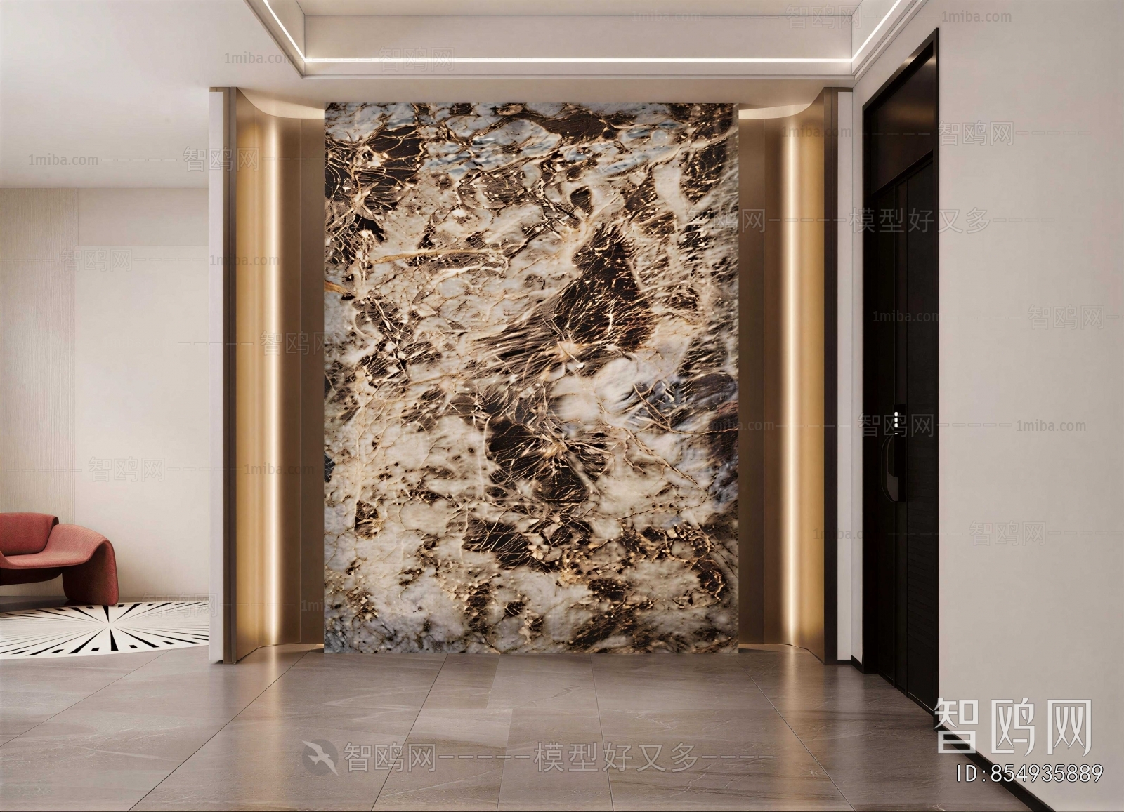Modern Hallway