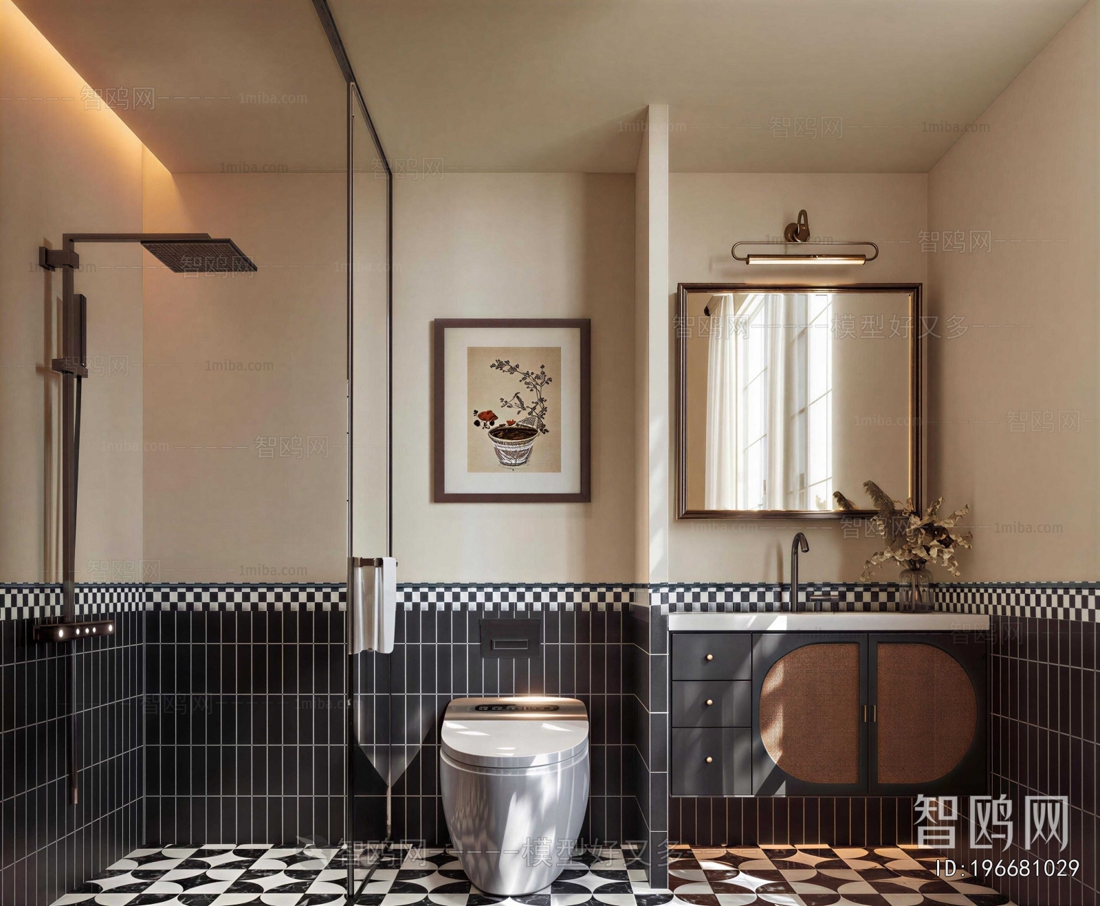 French Style TOILET