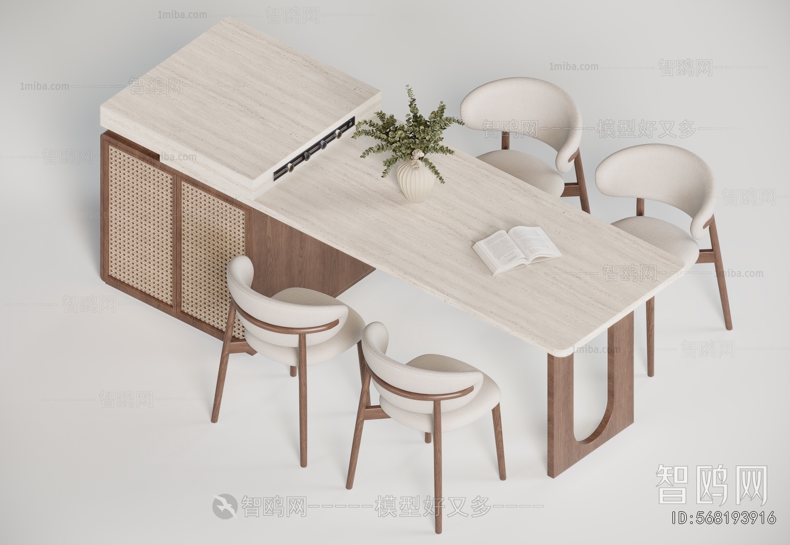 Modern Dining Table And Chairs