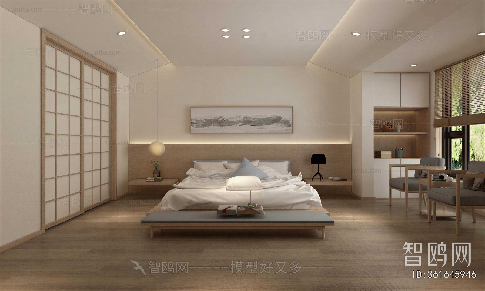 Japanese Style Bedroom
