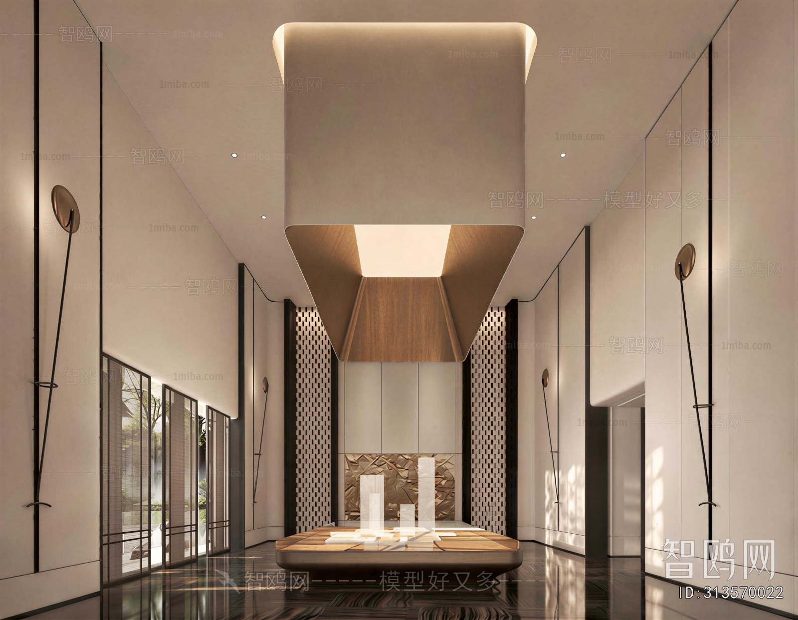 New Chinese Style Reception Hall
