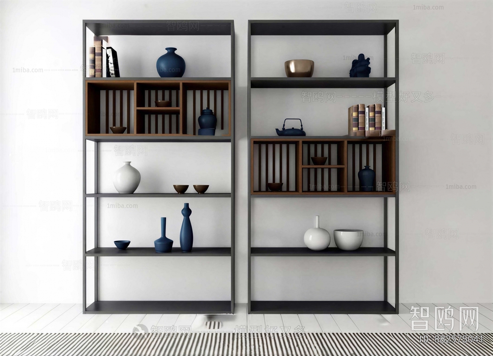 New Chinese Style Shelving