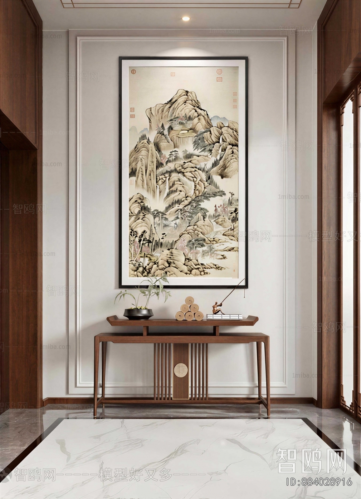 New Chinese Style Console