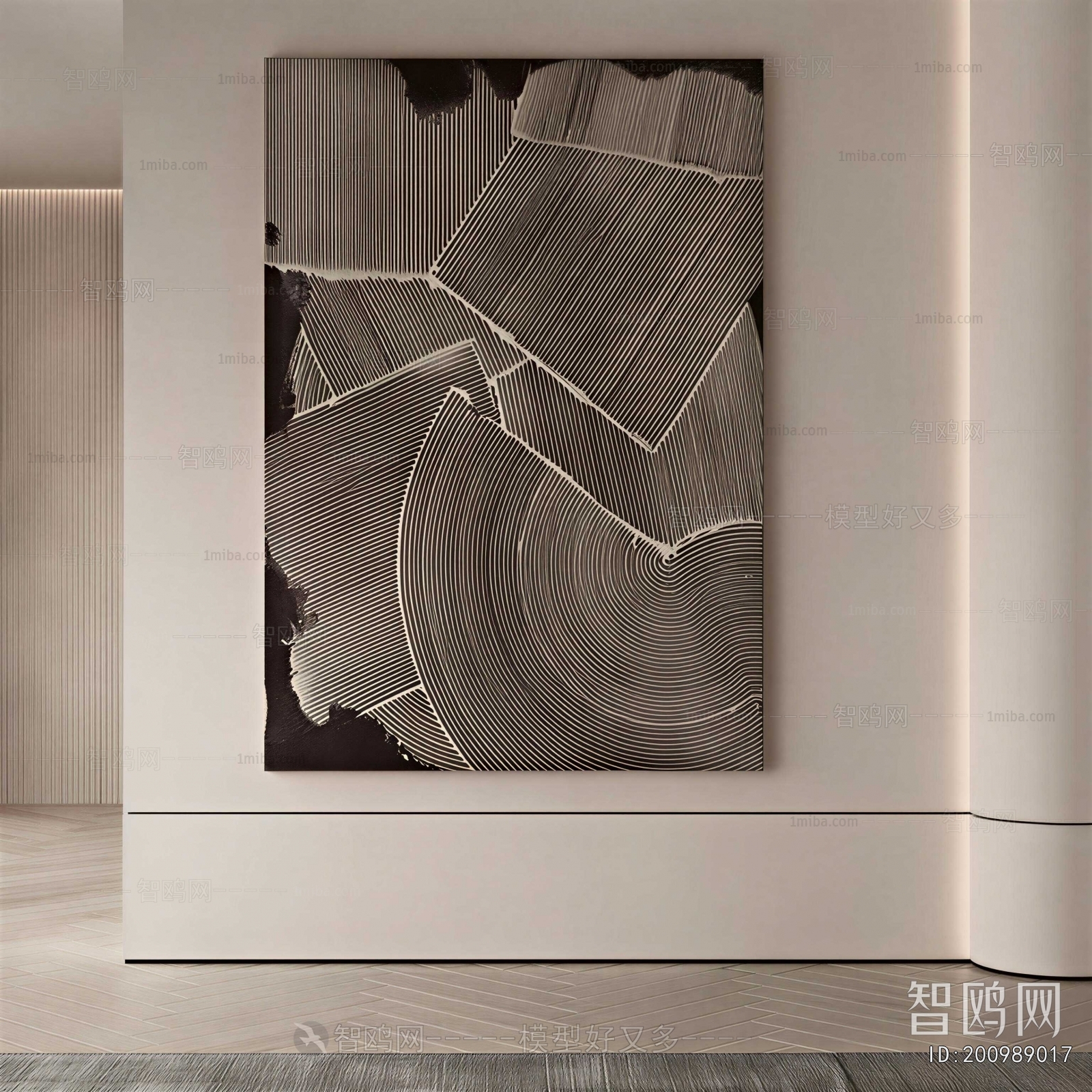 Wabi-sabi Style Painting