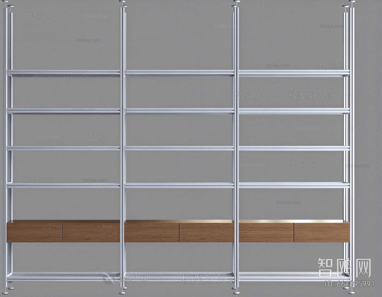 Industrial Style Shelving