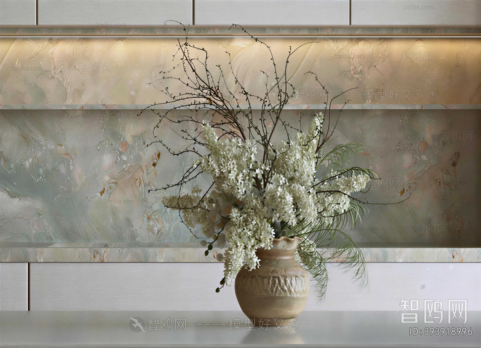 Modern Flower Arrangement