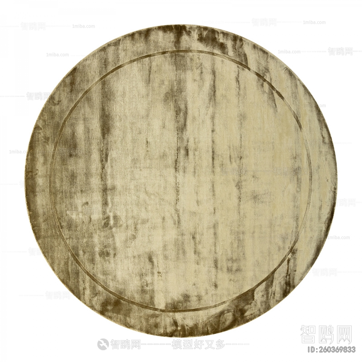 Modern Circular Carpet