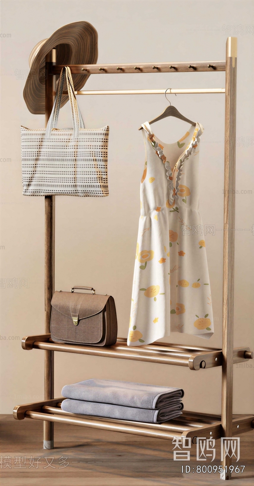 Modern Coat Hanger