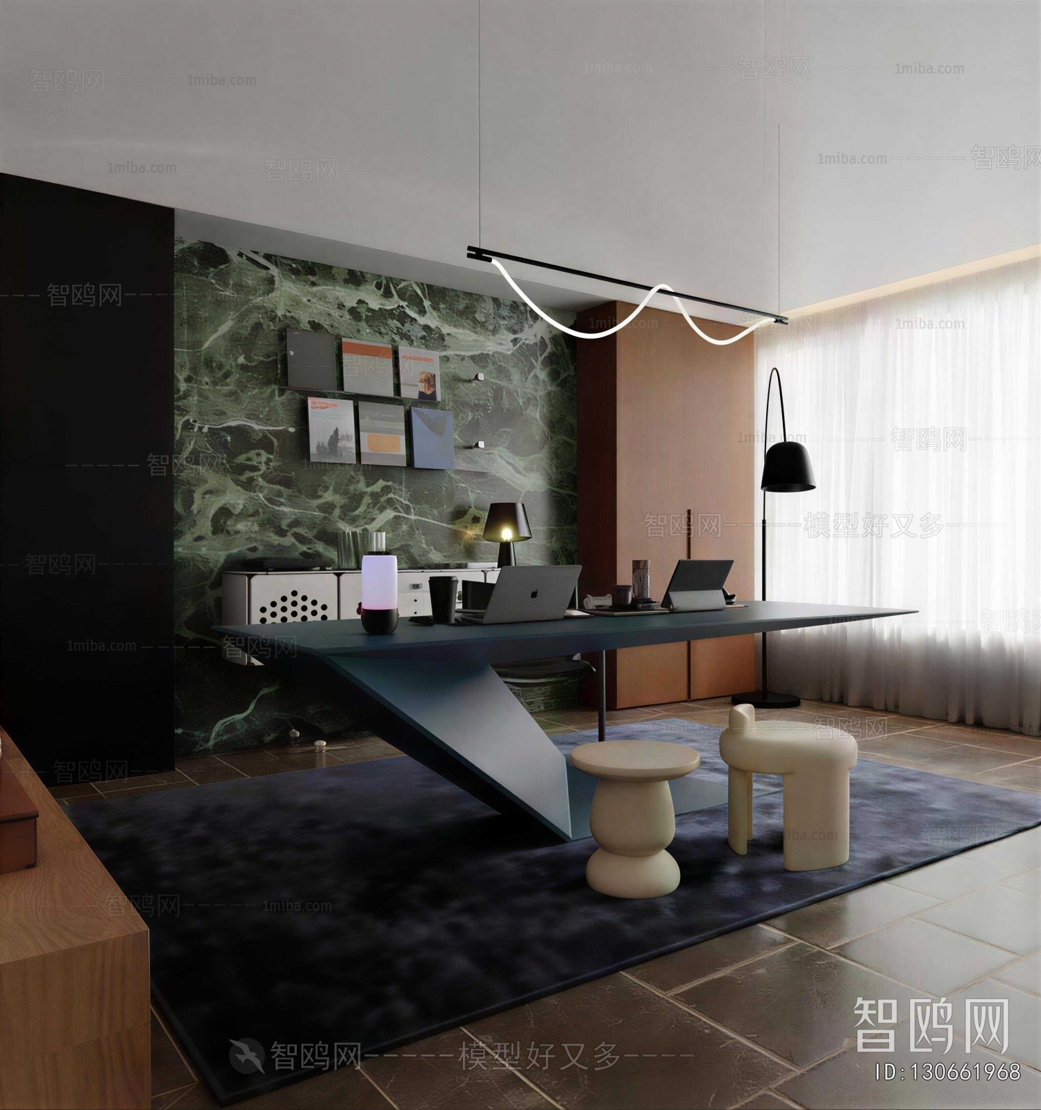Modern Study Space