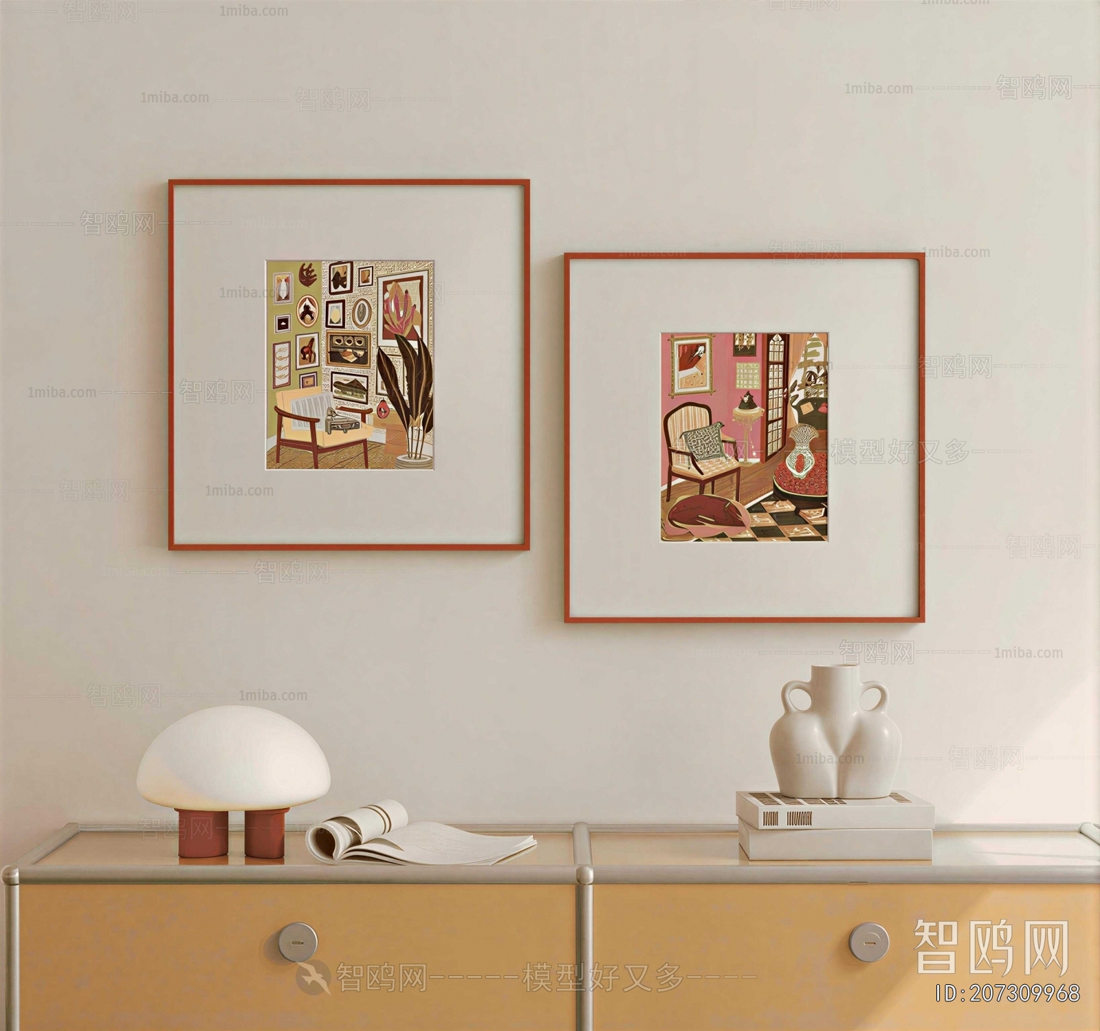French Style Painting