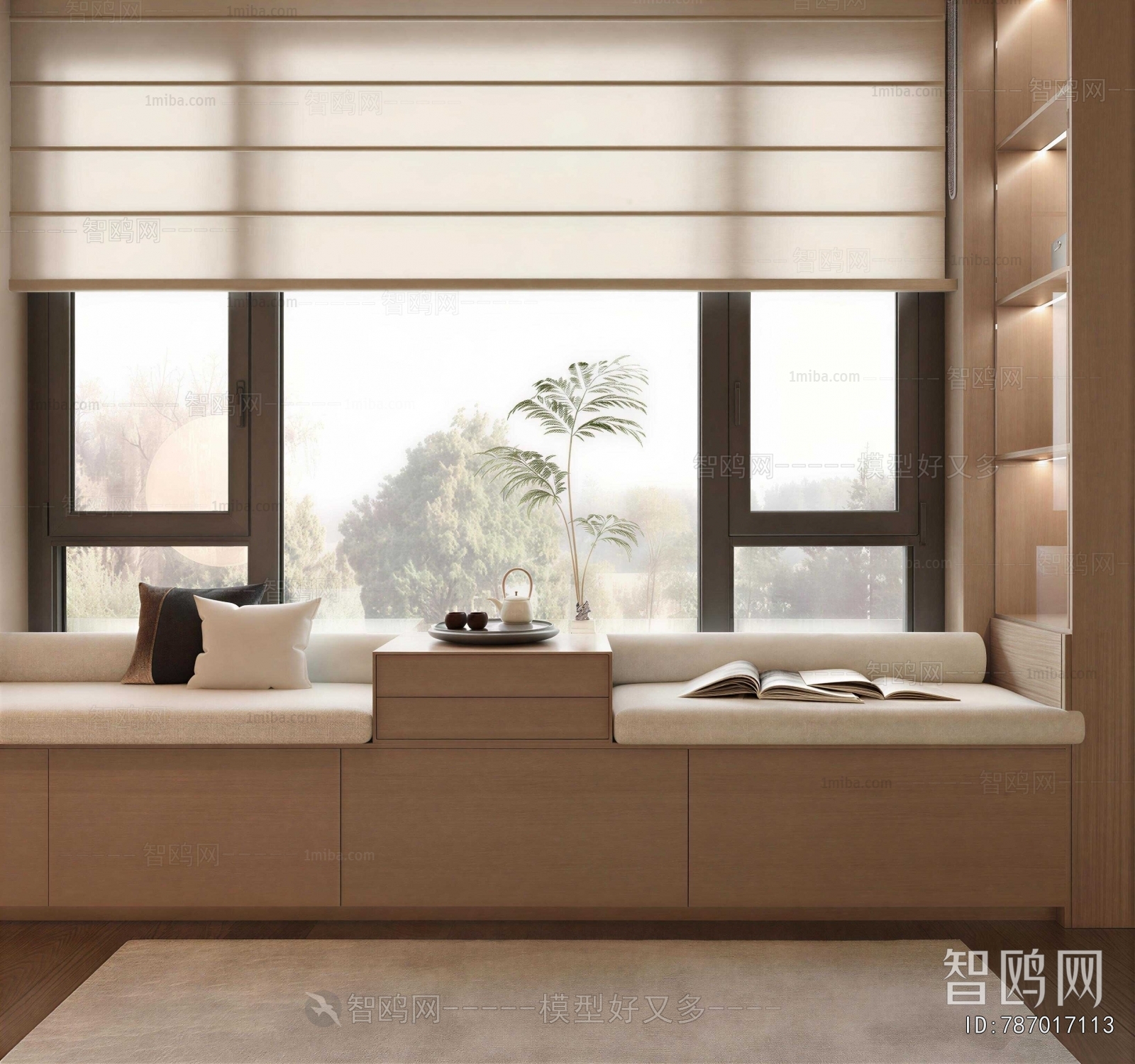 Modern Bay Window