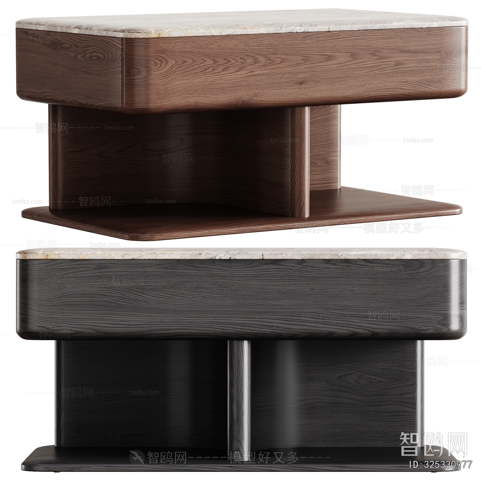 Modern Bedside Cupboard