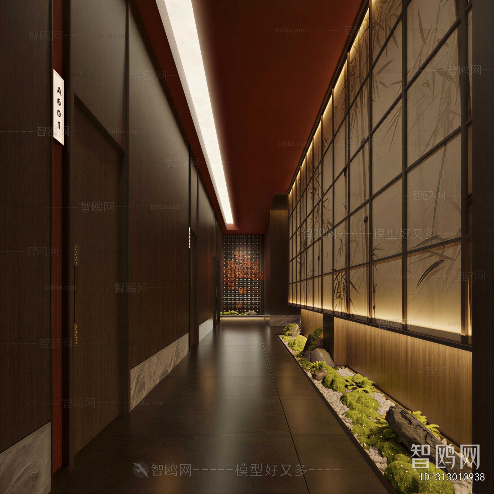 New Chinese Style Teahouse Tea House