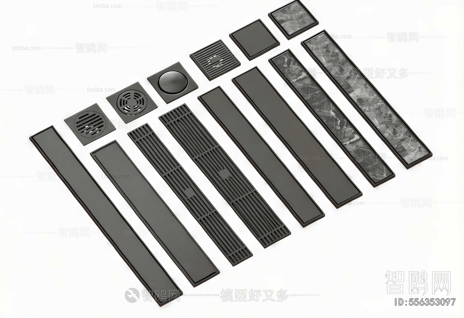 Modern Bathroom Hardware