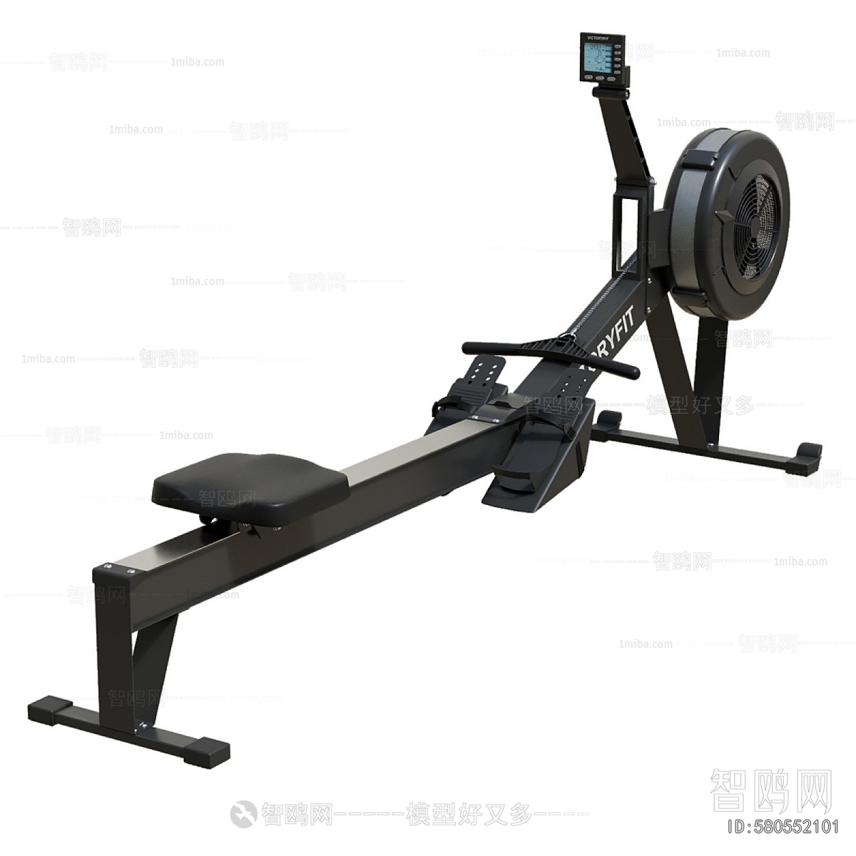 Modern Fitness Equipment