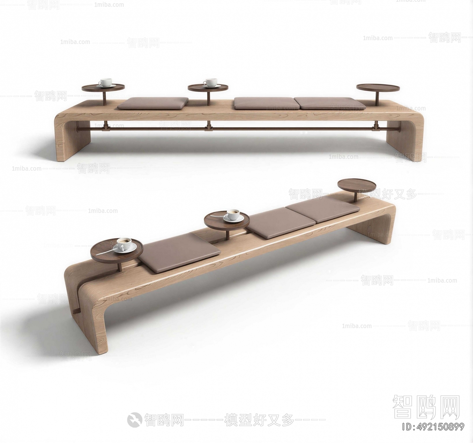 New Chinese Style Bench