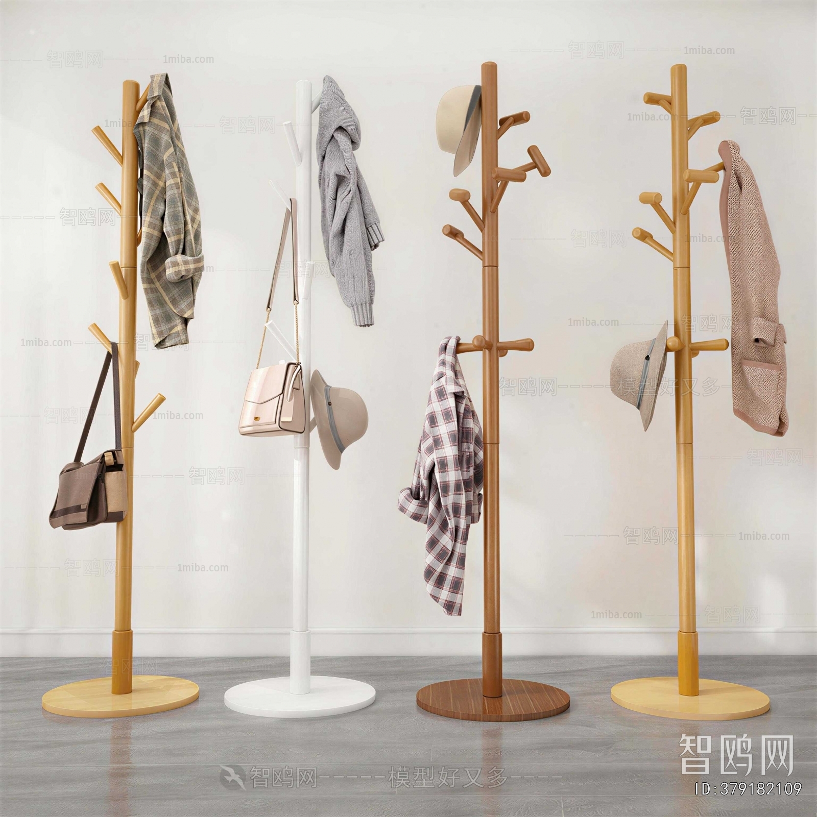 Modern Coat Hanger