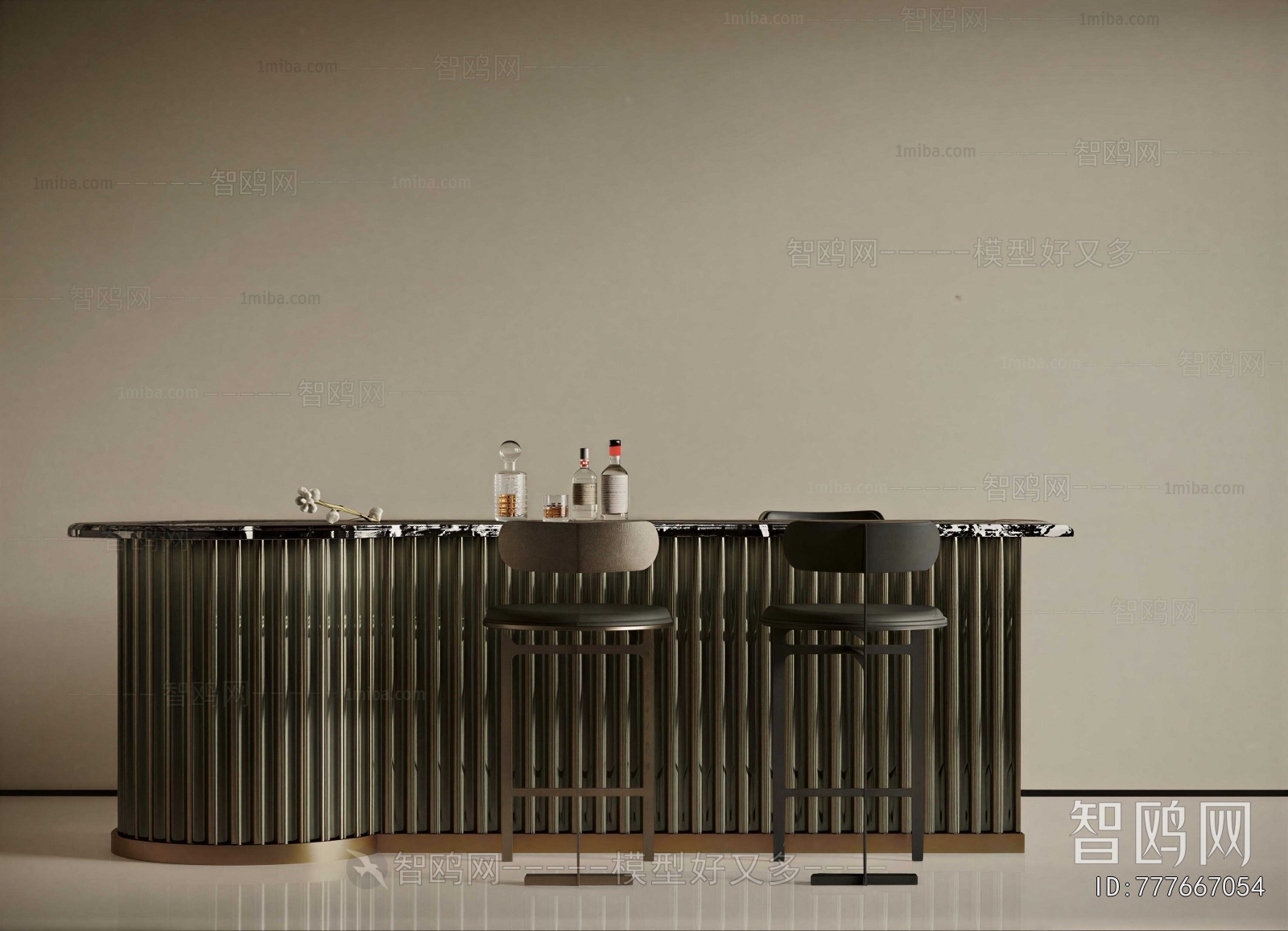 Modern Counter Bar