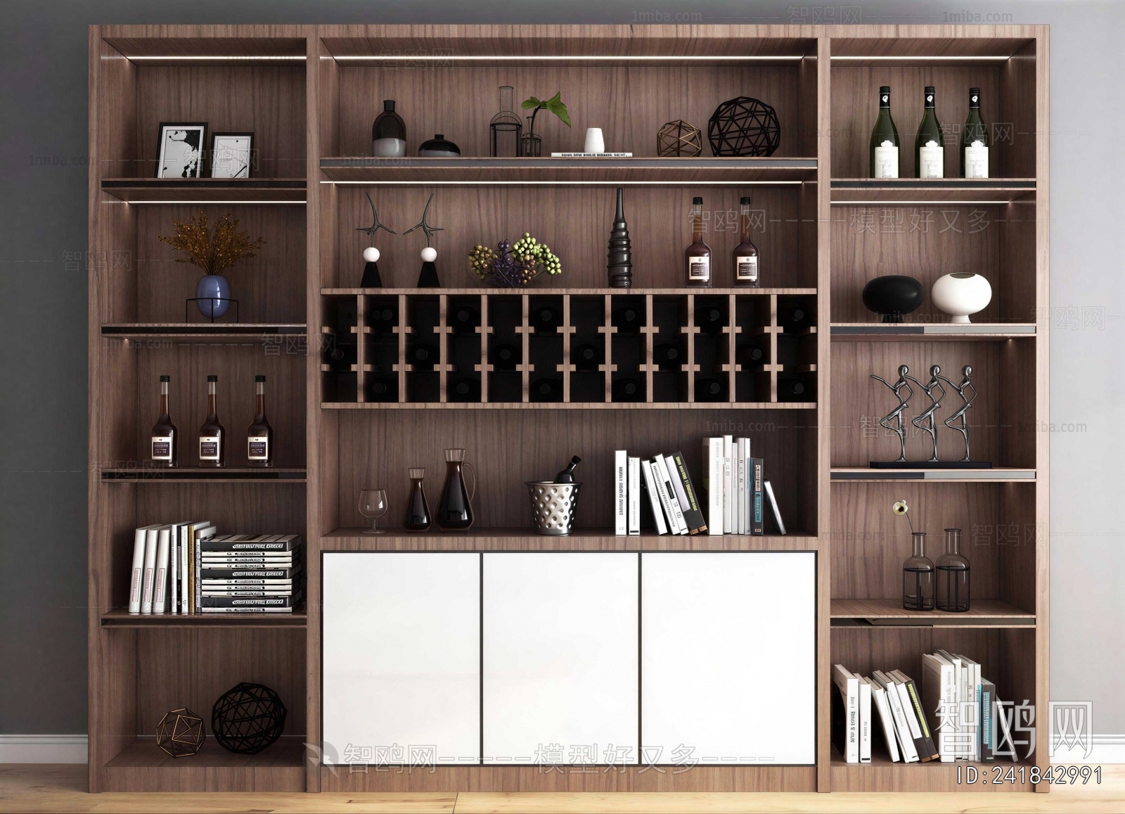 Modern Wine Cabinet