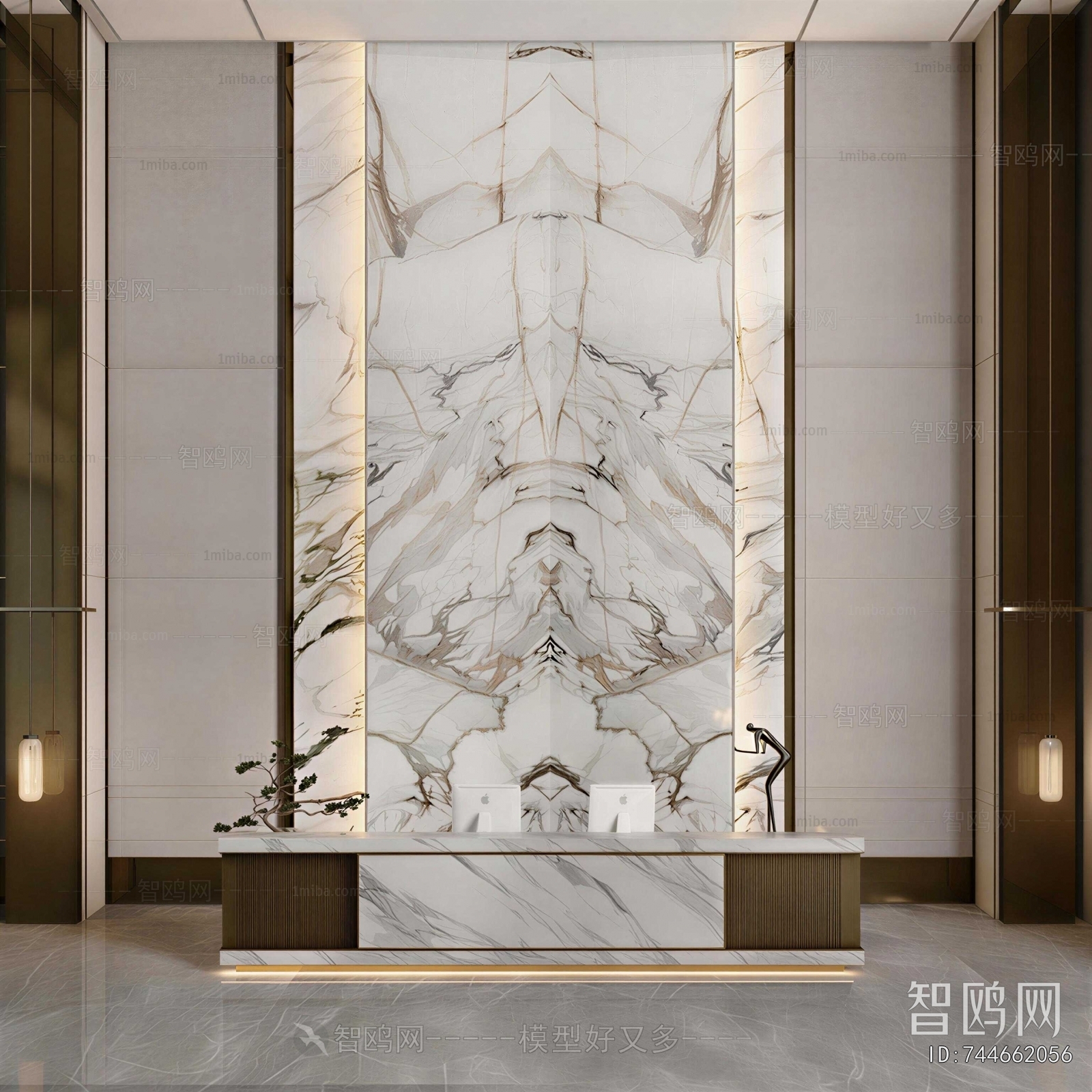 Modern Lobby Hall