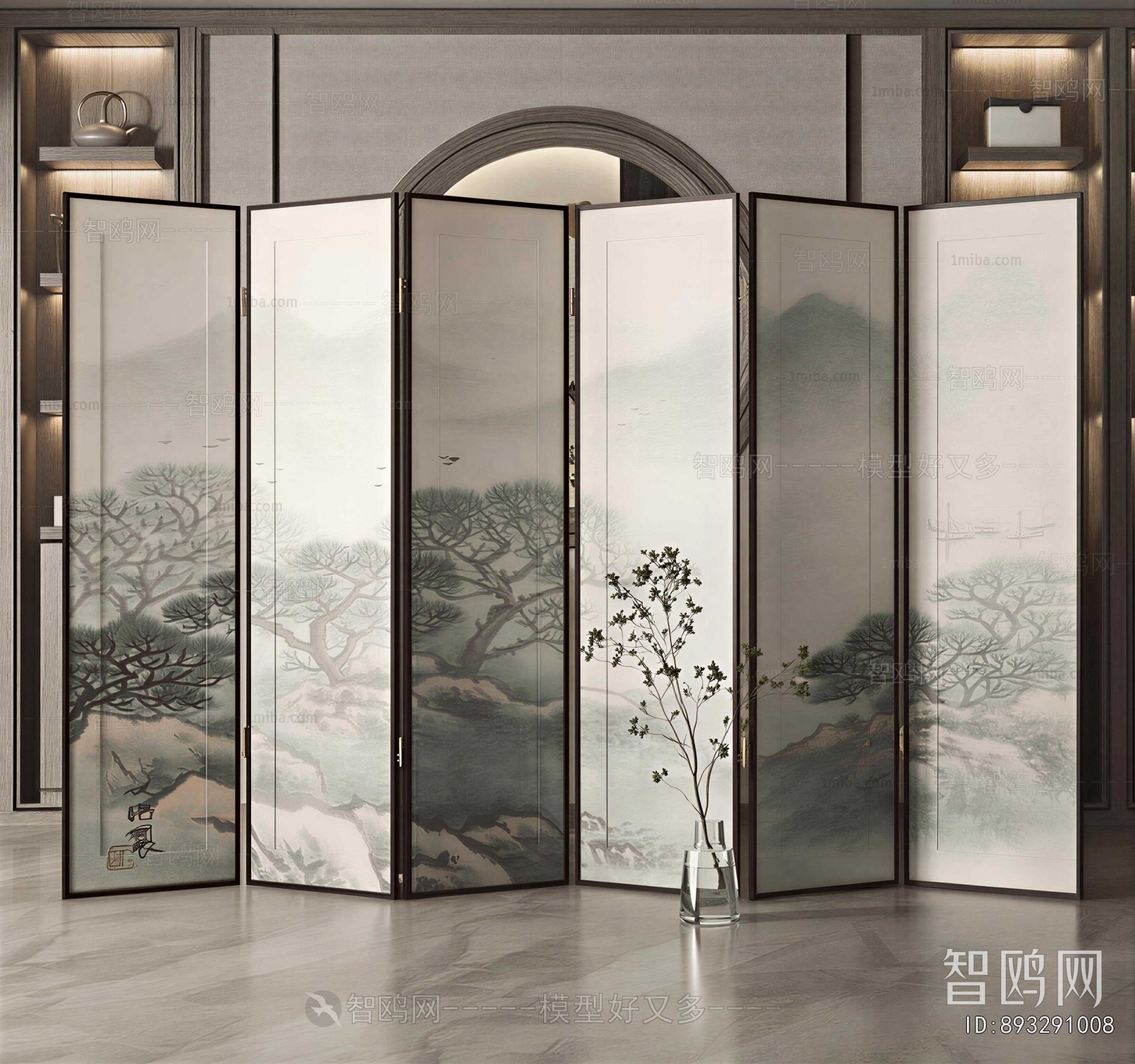 New Chinese Style Partition