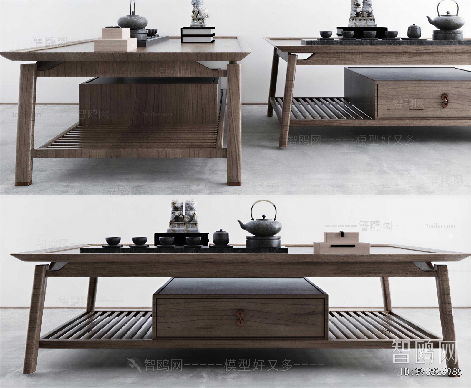 New Chinese Style Coffee Table