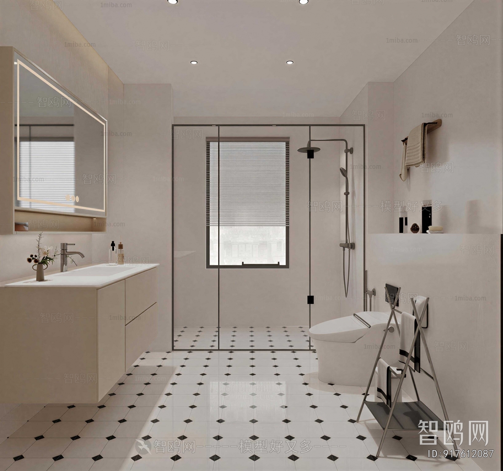 Modern TOILET