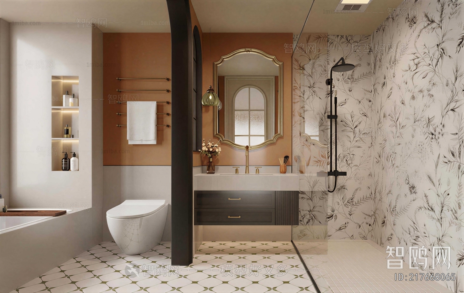 French Style TOILET