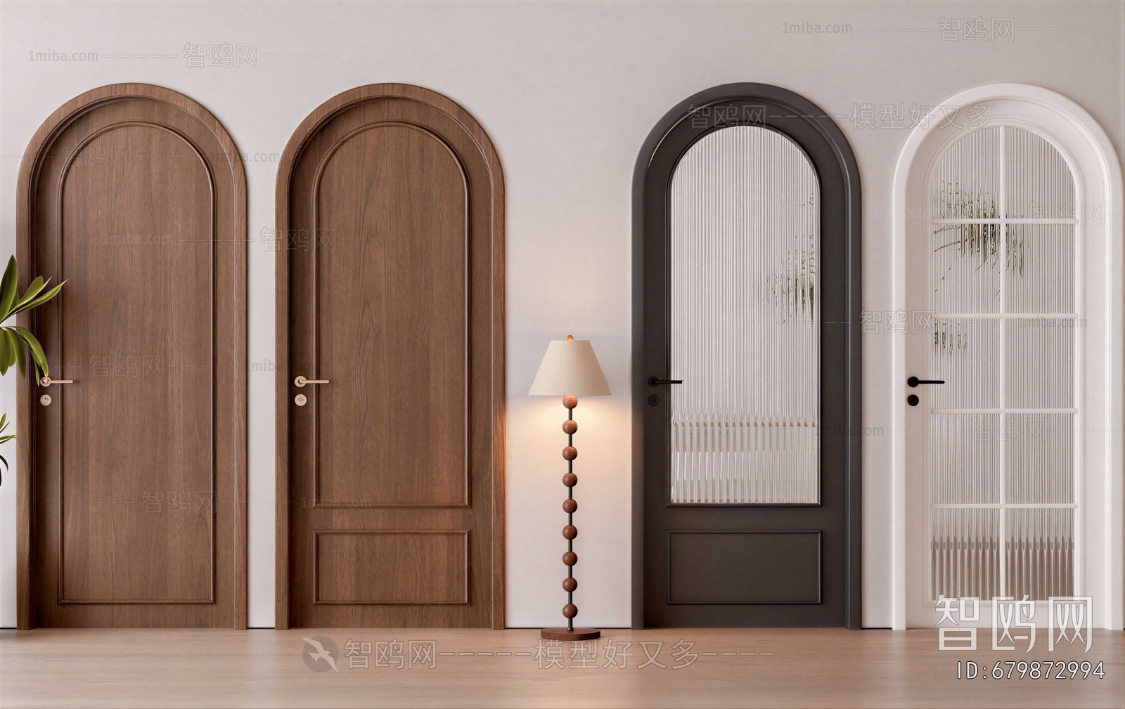 French Style Single Door