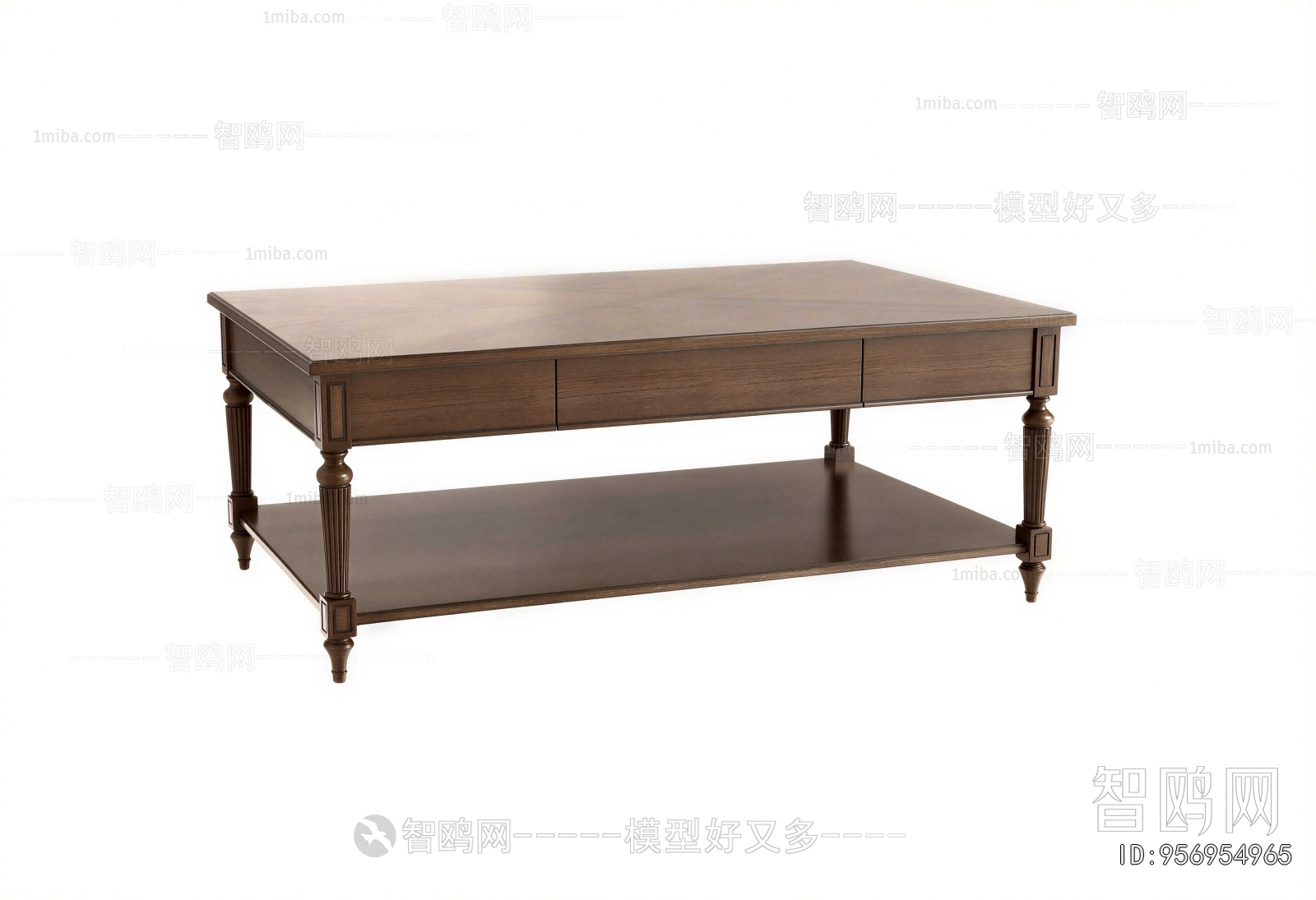 American Style Coffee Table