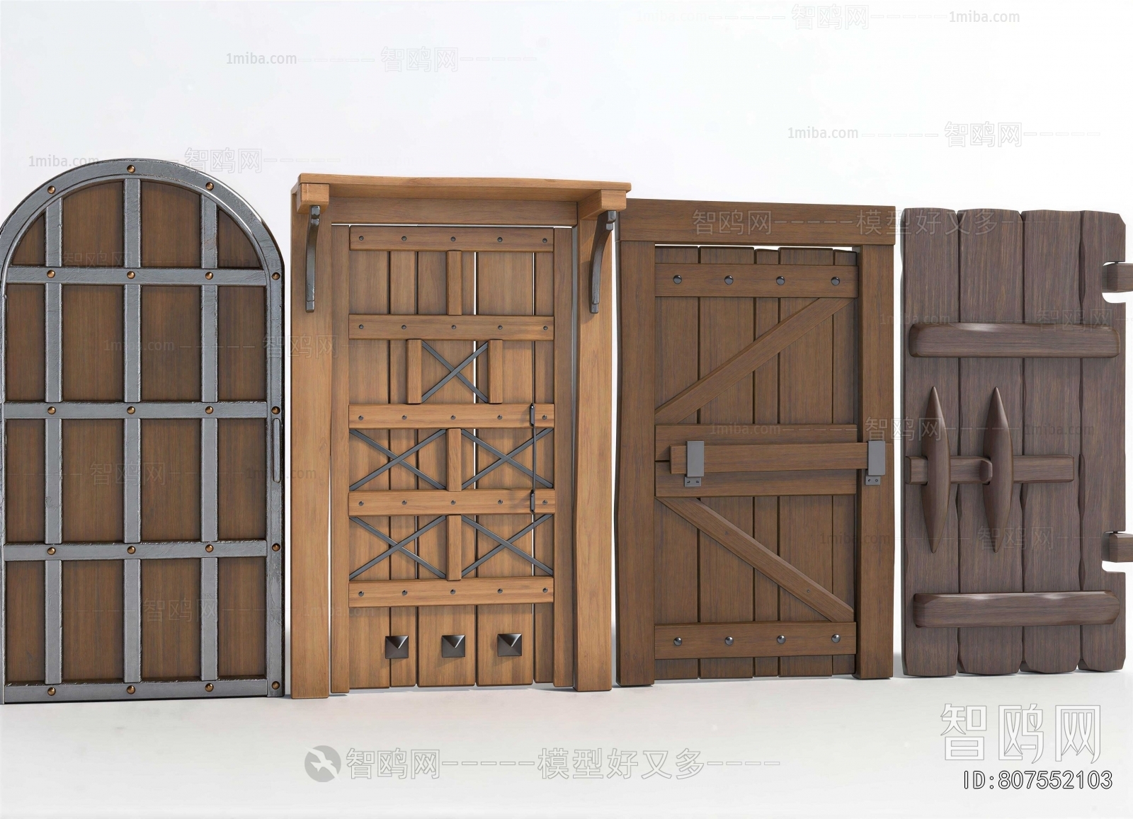 European Style Door