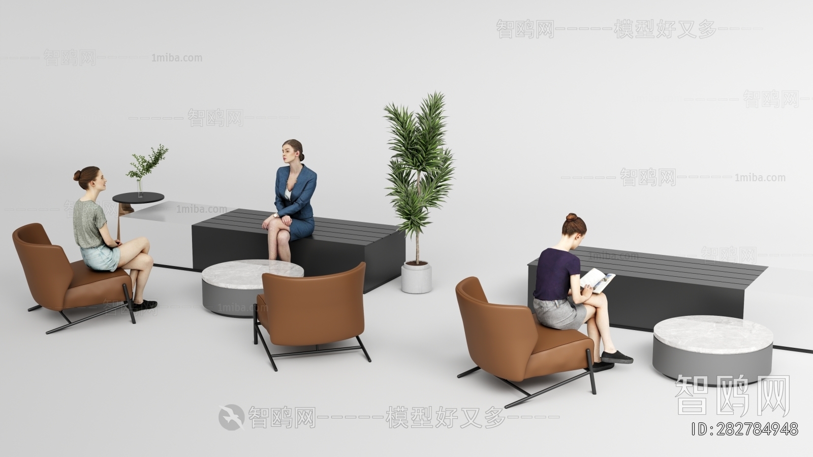 Modern Leisure Table And Chair