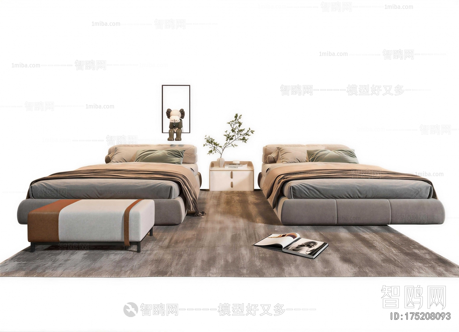 Modern Single Bed