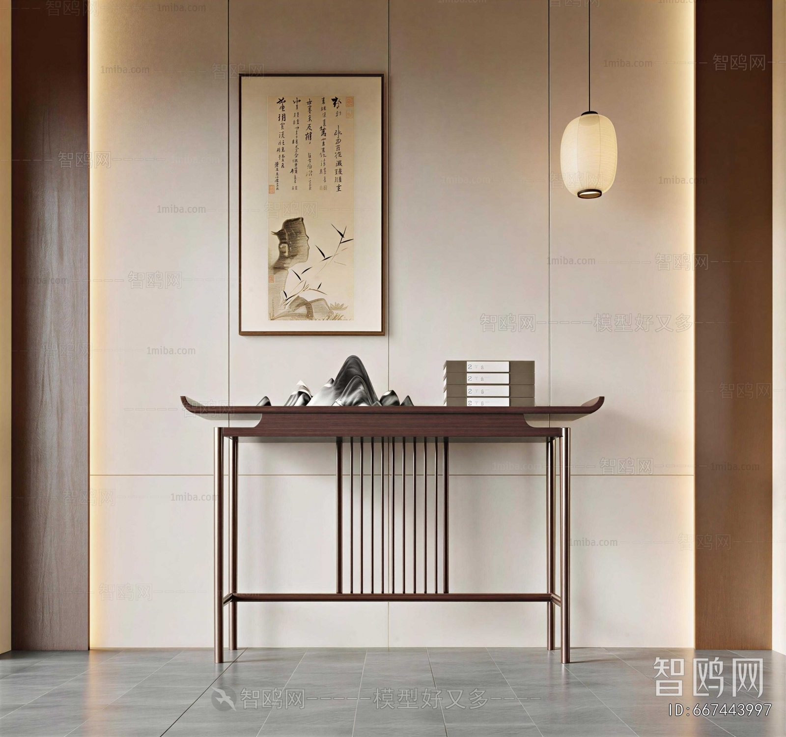 New Chinese Style Console