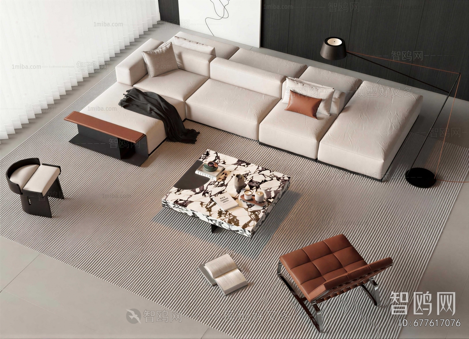 Modern A Sofa For Two