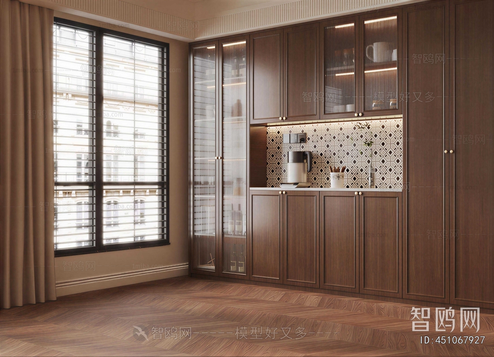 Modern Sideboard