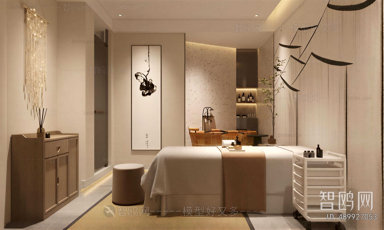 New Chinese Style SPA Beauty