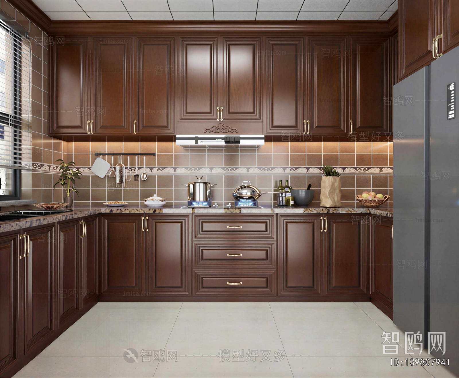 American Style The Kitchen