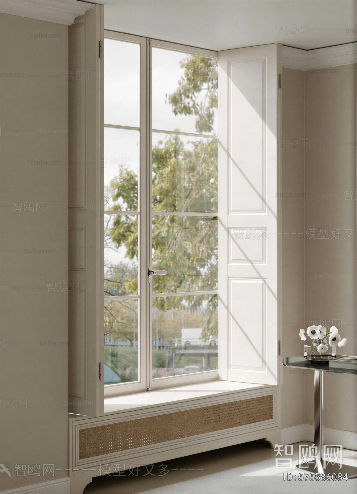 New Chinese Style Bay Window